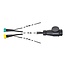 Pro Plus Kabelset - 5 meter Kabel - Stekker 13 Polig naar 2 x Connector 5 Polig met Aftakking 4 meter