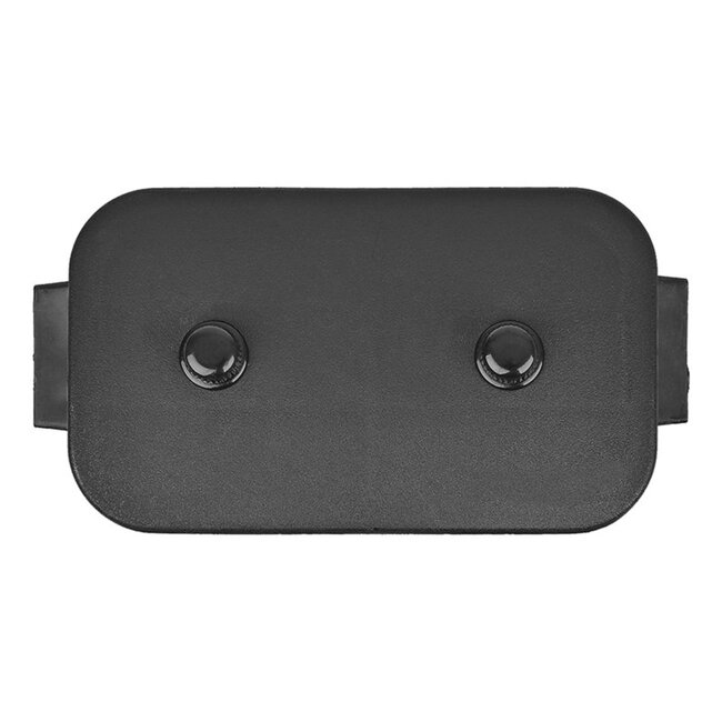 ProPlus Kabelverbindingsdoos - Waterdicht - 8 x 4 polig - Kunststof - Zwart