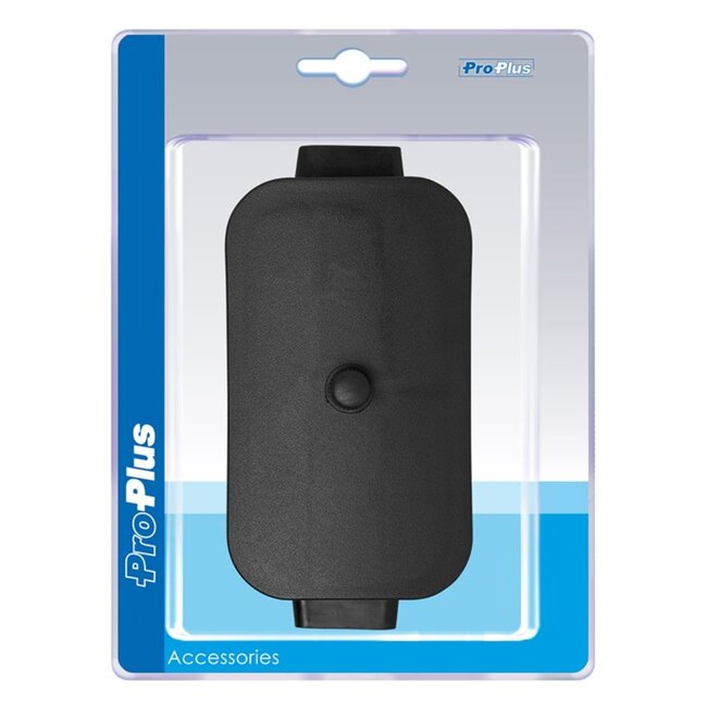 ProPlus Kabelverbindingsdoos - 8 x 4-polig - Kunststof - Zwart - Budgetvriendelijk