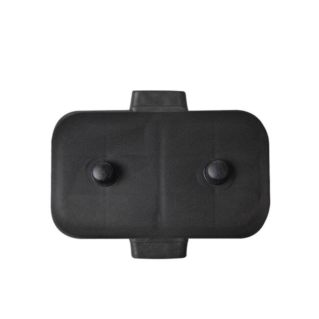 ProPlus Verbindingsdoos - 10-polig - kunststof - zwart - voor aanhangers