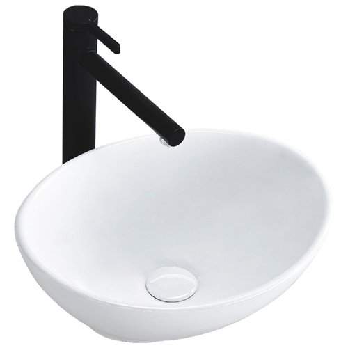 REA Sofia Mini Opzetwastafel - Waskom - 33.5 x 27 x 12.5 cm - Glans Wit REA Sofia Mini Opzetwastafel - Waskom - 33.5 x 27 x 12.5 cm - Glans Wit