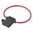 ProPlus Compacte in-line zekeringhouder - draaddiameter 2 mm² - geschikt voor standaard steekzekering