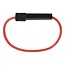 ProPlus Zekeringhouder in-line - buis glaszekering - draaddiameter 2,5 mm² - eenvoudig te installeren