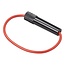 ProPlus Zekeringhouder in-line - buis glaszekering - draaddiameter 2,5 mm² - eenvoudig te installeren