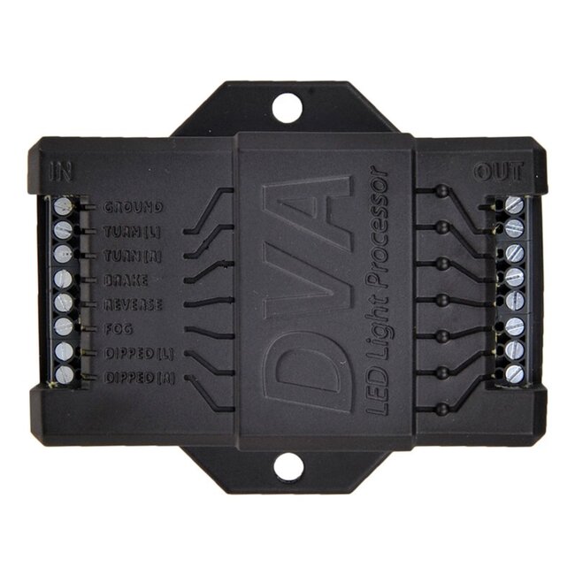 ProPlus LED lichtprocessor voor aanhangwagens - 12V - probleemoplossend - eenvoudig te monteren