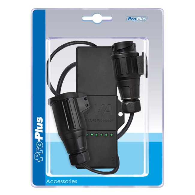 ProPlus LED lichtprocessor voor aanhangwagens - 12V - Plug & Play - storingsvrij