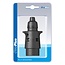 ProPlus 7-polige aanhangwagenstekker - robuust kunststof - messing contacten - 12V