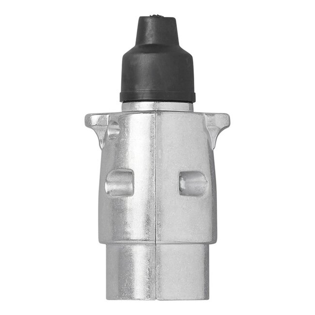 ProPlus 7-polige metalen aanhangwagenstekker - robuust en betrouwbaar - Ø 41 mm