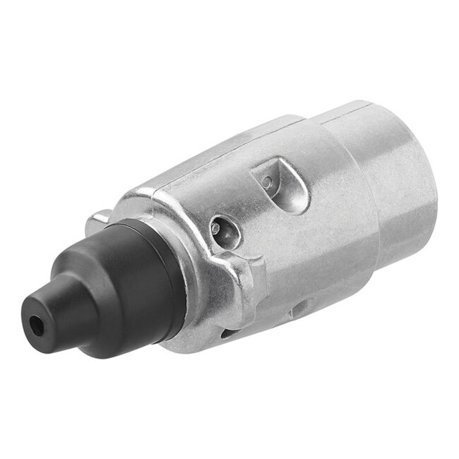 ProPlus 7-polige metalen aanhangwagenstekker - robuust en betrouwbaar - Ø 41 mm