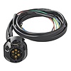 Pro Plus Trekhaakkabelset - Inclusief 7 Polig Stekker en 1.50 meter Kabel Pro Plus Trekhaakkabelset - Inclusief 7 Polig Stekker en 1.50 meter Kabel