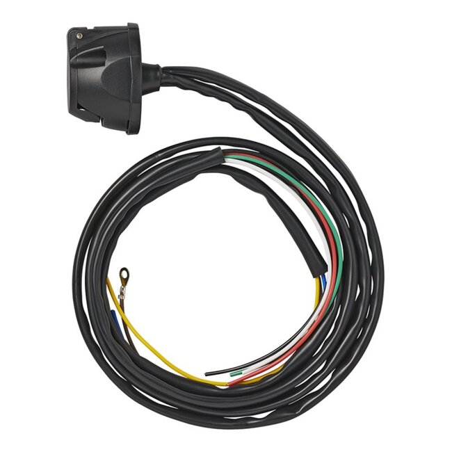 ProPlus Trekhaakkabelset - 7-polig - 1,5 meter - Inclusief mistlampaansluiting