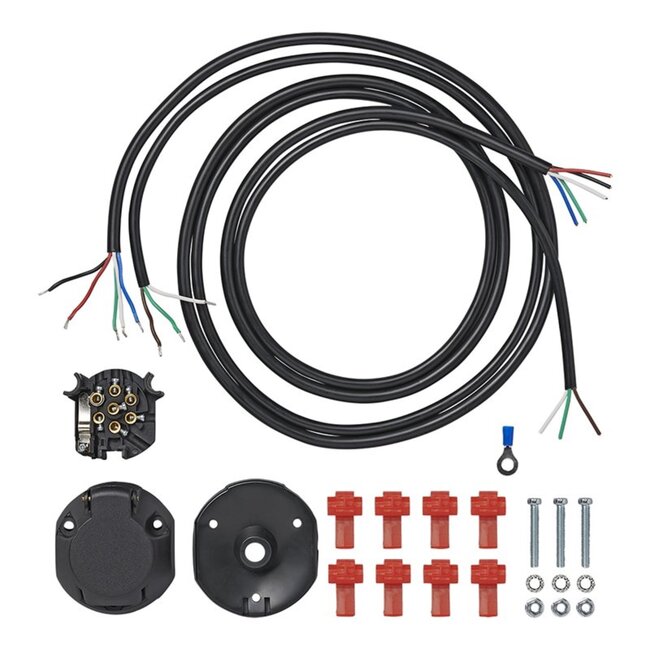 ProPlus Trekhaakkabelset - 7+1-polig - 1,50 meter - Inclusief stekkerdoos - Voor auto's zonder park distance controle