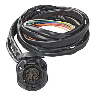 ProPlus Trekhaakkabelset - 13-polig - Bajonetsluiting - 1,5 meter - PVC