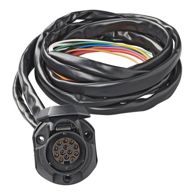 ProPlus Trekhaakkabelset - 13-polig - Bajonetsluiting - 1,5 meter - PVC