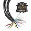 ProPlus Trekhaakkabelset - 13-polig - Bajonetsluiting - 1,5 meter - PVC