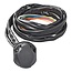 ProPlus Trekhaakkabelset - 13-polig - Bajonetsluiting - 1,5 meter - PVC