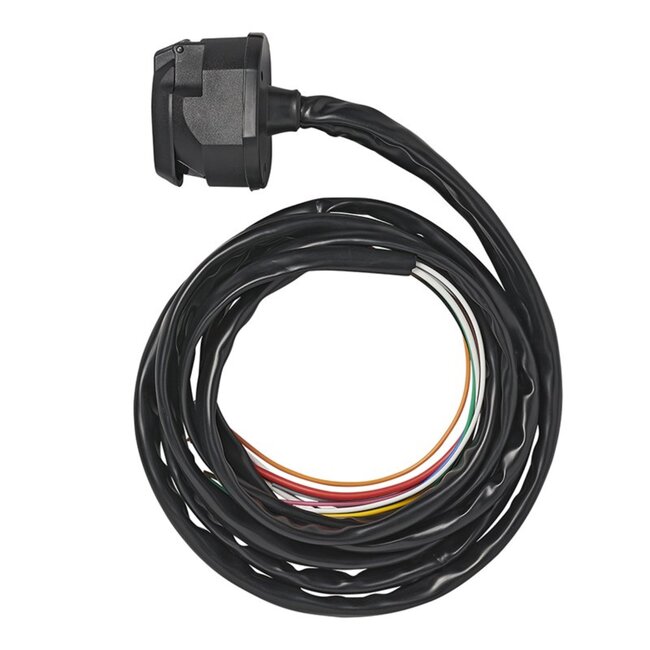 ProPlus Trekhaakkabelset - 13-polig Jaeger - 1,50 meter - Inclusief stekker - PVC