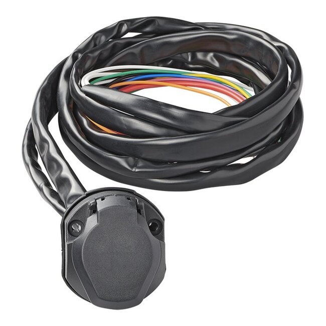 ProPlus Trekhaakkabelset - 13-polig Jaeger - 1,50 meter - Inclusief stekker - PVC