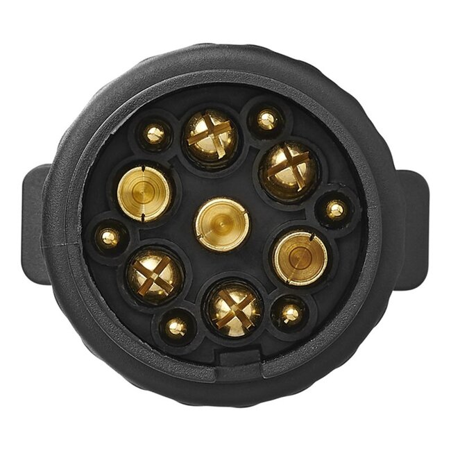 ProPlus 13-polige multicon west stekker - PVC - voor auto en caravan