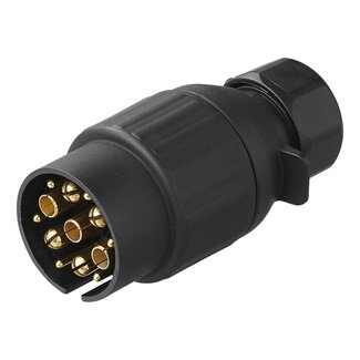 ProPlus 13-polige multicon west stekker - PVC - voor auto en caravan