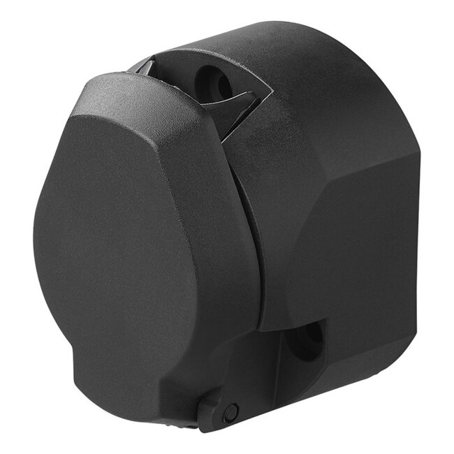 ProPlus Stekkerdoos - 13-polig - Multicon West - PVC - zwart