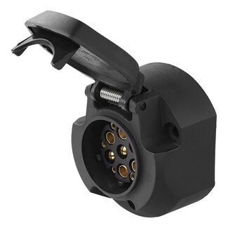 ProPlus Stekkerdoos - 13-polig - Multicon West - PVC - zwart