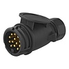 Pro Plus Stekker - 13 Polige - Type Jaeger - PVC Direct Plug in Pro Plus Stekker - 13 Polige - Type Jaeger - PVC Direct Plug in