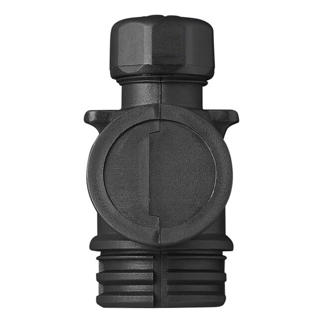 ProPlus 13-polige stekker - direct plug-in - kunststof - zwart