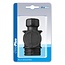 ProPlus 13-polige stekker - direct plug-in - kunststof - zwart