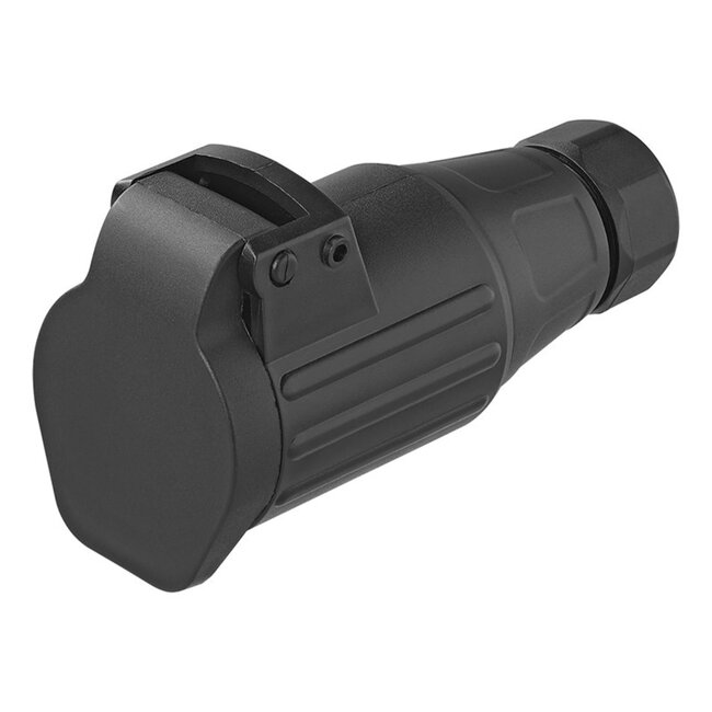 ProPlus Zwevende contrastekker - 13-polig - PVC - zwart - 12V