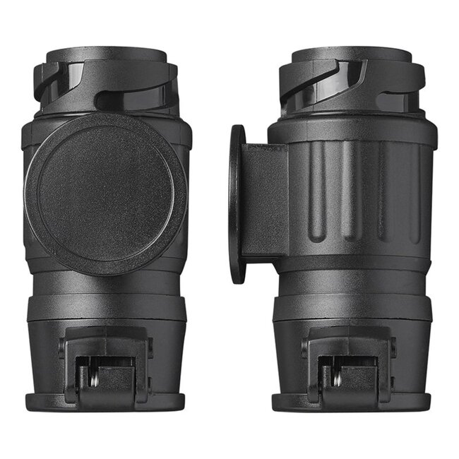 ProPlus Verloopstekker - 13 naar 7 polig - 12V - 10 cm - zwart