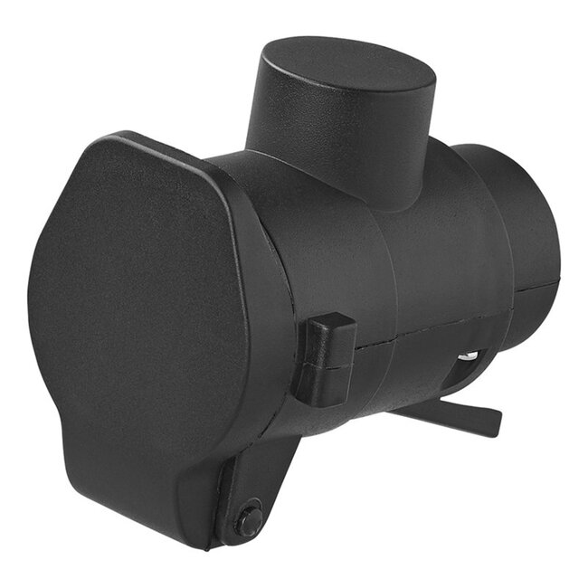 ProPlus Verloopstekker - 13 naar 7 polig - constante plus - 12 volt - zwart