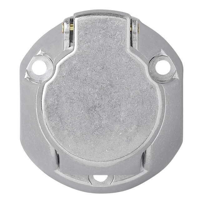 ProPlus Stekkerdoos - 7 + 1 polig - met mistlichtschakelaar - metaal