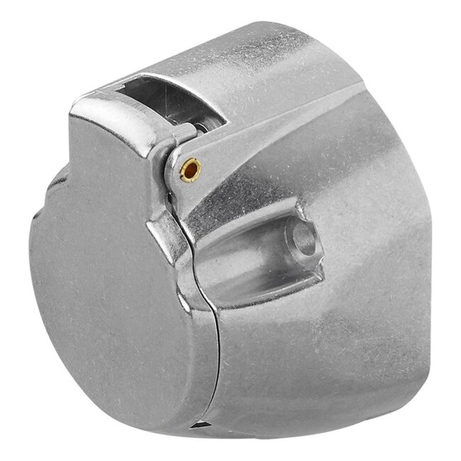 ProPlus Stekkerdoos - 7 + 1 polig - met mistlichtschakelaar - metaal