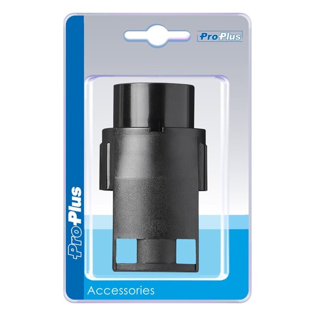 ProPlus Verloopstekker - 7-polig naar 13-polig - zwart - kunststof - 12V