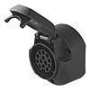 Pro Plus Stekkerdoos - 13 Polig - PVC - Type Jaeger - Zwart Pro Plus Stekkerdoos - 13 Polig - PVC - Type Jaeger - Zwart
