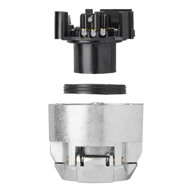 ProPlus Stekkerdoos - 13-polig - Metaal - Met mistlichtschakelaar