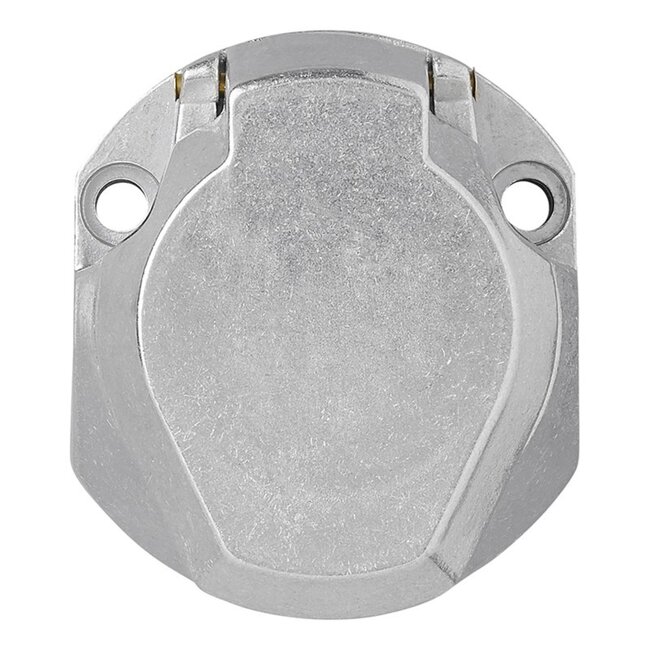 ProPlus Stekkerdoos - 13-polig - Metaal - Met mistlichtschakelaar