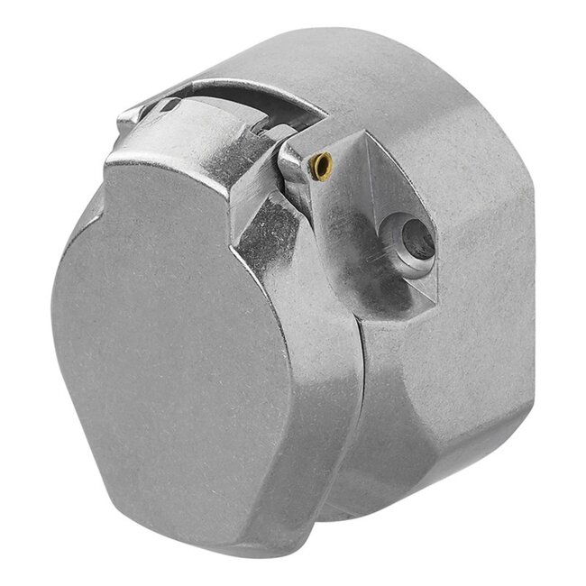 ProPlus Stekkerdoos - 13-polig - Metaal - Met mistlichtschakelaar