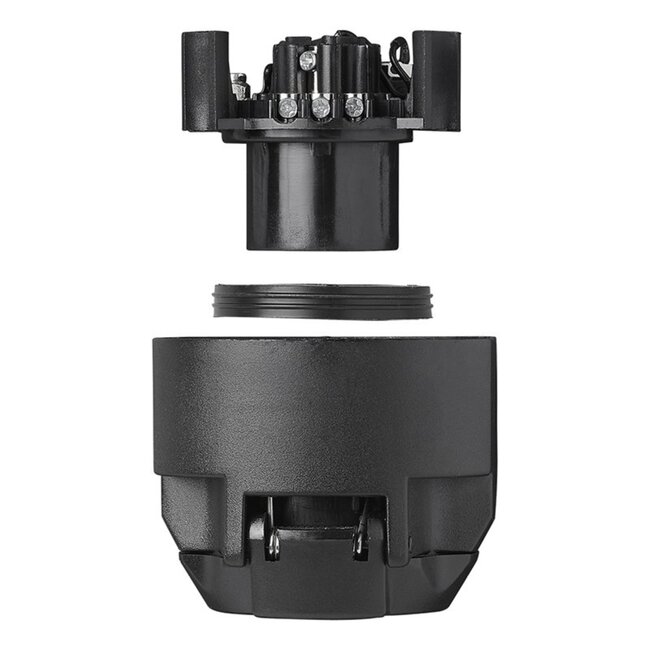 ProPlus Stekkerdoos - 13-polig - micro-switch - zwart - kunststof