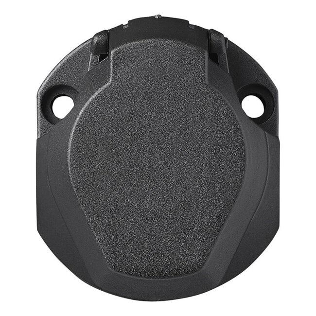 ProPlus Stekkerdoos - 13-polig - micro-switch - zwart - kunststof