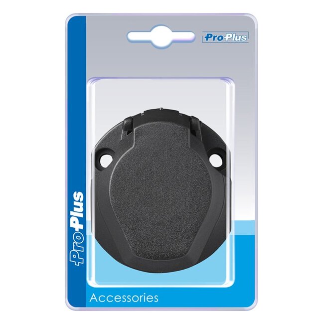 ProPlus Stekkerdoos - 13-polig - micro-switch - zwart - kunststof