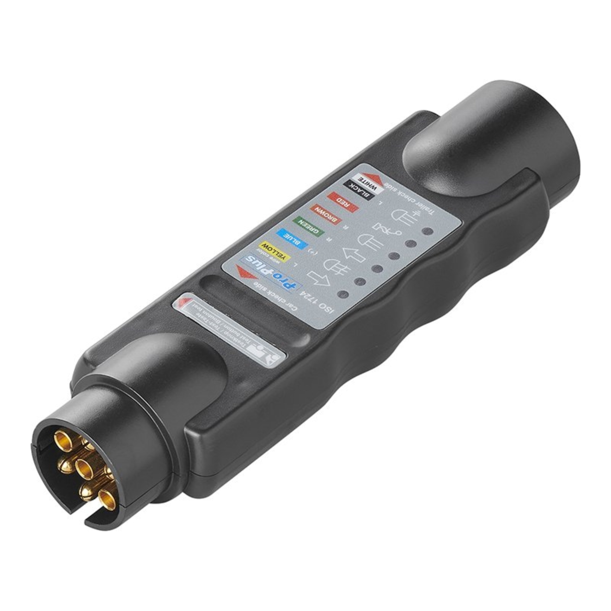 ProPlus Steckertester 7-polig 12V LED Produktbild-Vorschau 2
