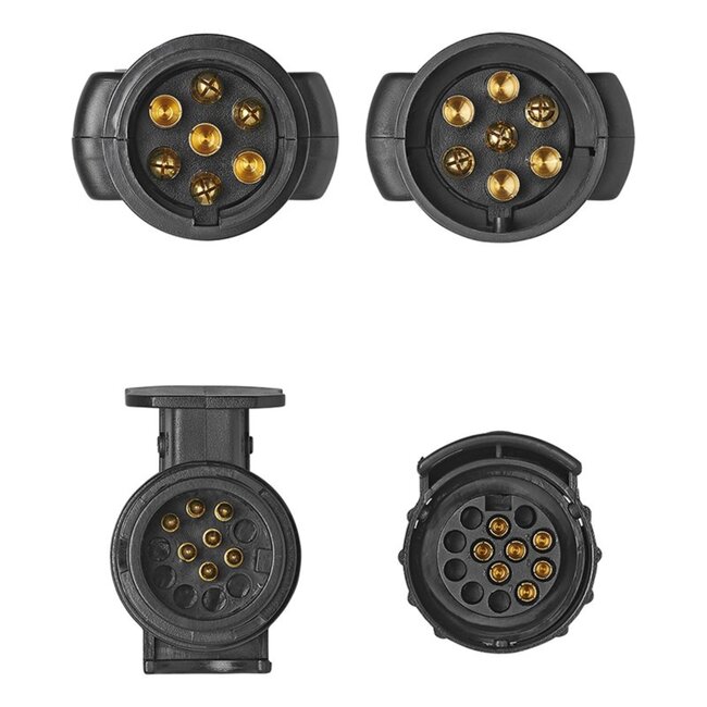 ProPlus Stekkertester - 7 en 13 polig - Test knipperlichten, achterlichten, remlichten en mistlampen - 12V