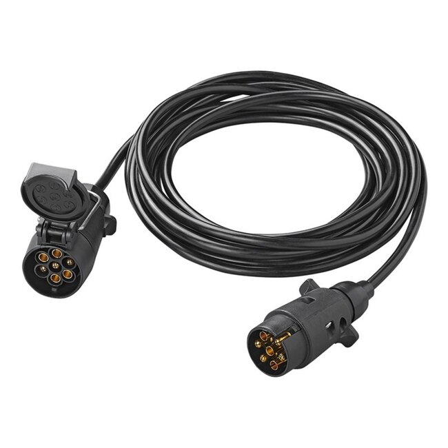 CEE Adapter 32A naar 16A 3P met faseombouw, CEE stroomadapter 32A stekker naar 16A koppeling met stroomonderbreker verlengkabel (blauw