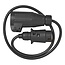 ProPlus Verloopkabel - 7-polig naar 13-polig - 80 cm - Voor aanhanger