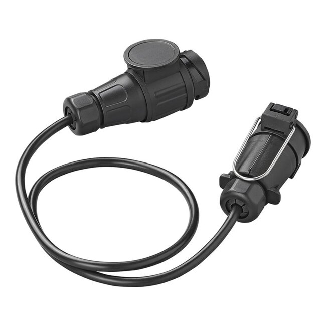ProPlus Verloopkabel - 13-polig naar 7-polig - 80 cm - zwart - kunststof