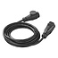 ProPlus Verlengkabel - 13-polig - 5 meter - zwart - voor aanhanger, caravan, trailer of fietsendrager