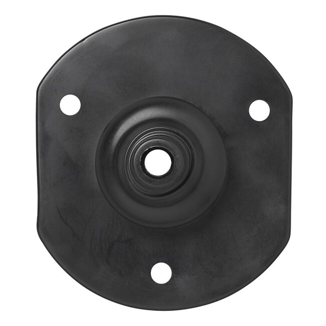 ProPlus Afdichtingsrubber voor stekkerdoos - 6 x 7 x 2 cm - zwart - blisterverpakking