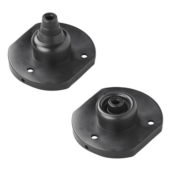 ProPlus Afdichtingsrubber voor stekkerdoos - 6 x 7 x 2 cm - zwart - blisterverpakking